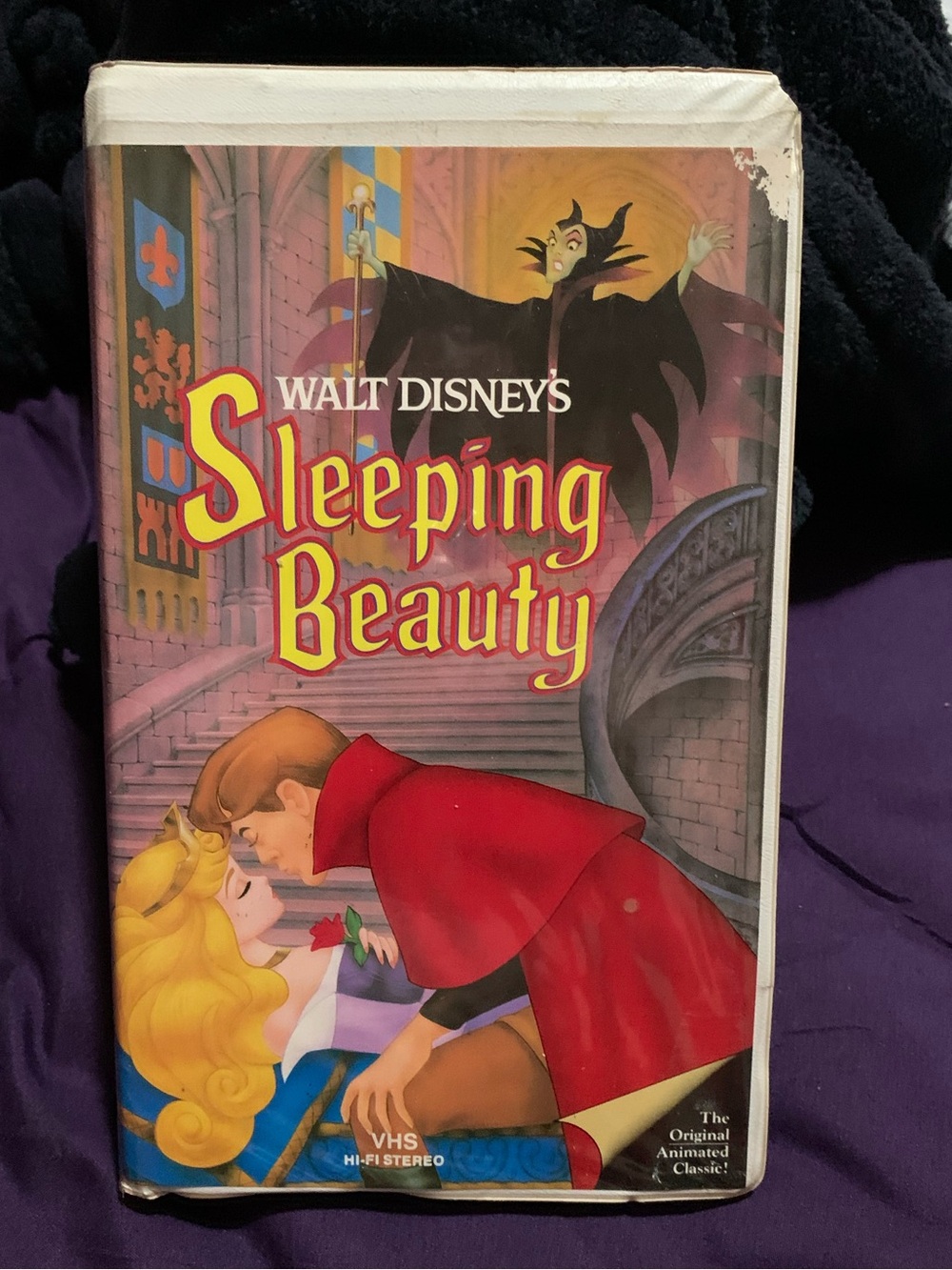 Disney’s Sleeping Beauty on VHS